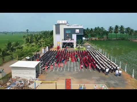Flag Hosting in SaiTeja VIDYANIKETAN II Srikanth Captures II AnuSri Visual Studio