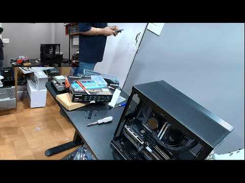 Custom PC Build · Live Assembly