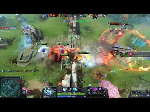 "WTF Happened?!" - YapzOr Zeus gets DELETED from 100 to 0 by Drow's Aghs Shard procs