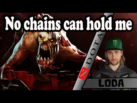 Loda Lifestealer Dota2 No Chain Can Hold Me