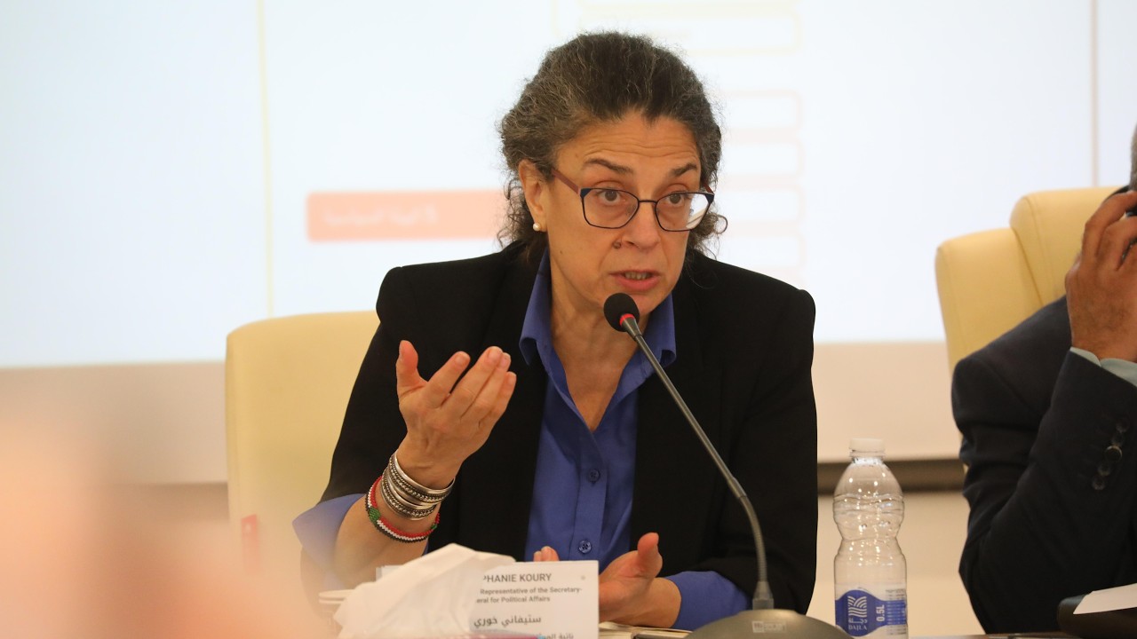 B-Roll | Structured Dialogue Governance Track Meeting April 2026