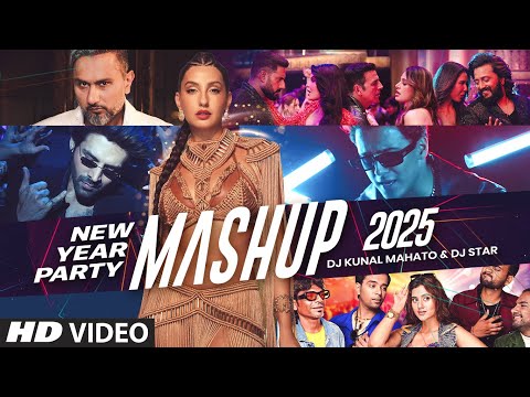 New Year Party Mashup🔥 | Non Stop Dance Hits | Bollywood Party Songs | DJ Kunal Mahato, DJ Star