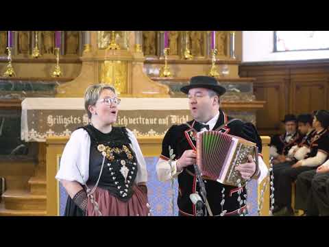Jodlerduett Eveline & Thomas - Chüejerzyt (Adolf Stähli)