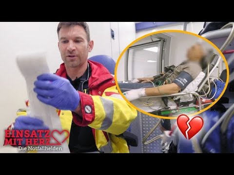 ERNEUTER HERZINFARKT mit 46 Jahren? 😨 Doc Moritz rätselt! | Einsatz mit Herz