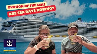 Are You Bored on Cruise SEA DAYS? Think Again!