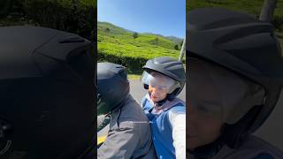 Download lagu Pemandangan indah ciwidey kebun teh motor-motoran naringgul bandung cianjur touring mp3