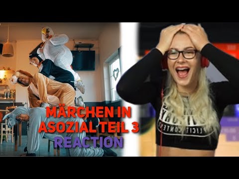 Luna reacts to FAIRY TALE in ASOZIAL 3 featuring Kelly | Julien Bam | LACHFLASH | Twitch Highlights
