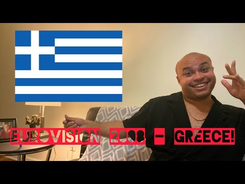 Eurovision 2008 Greece reaction - 3rd place “Secret Combination” Kalomira