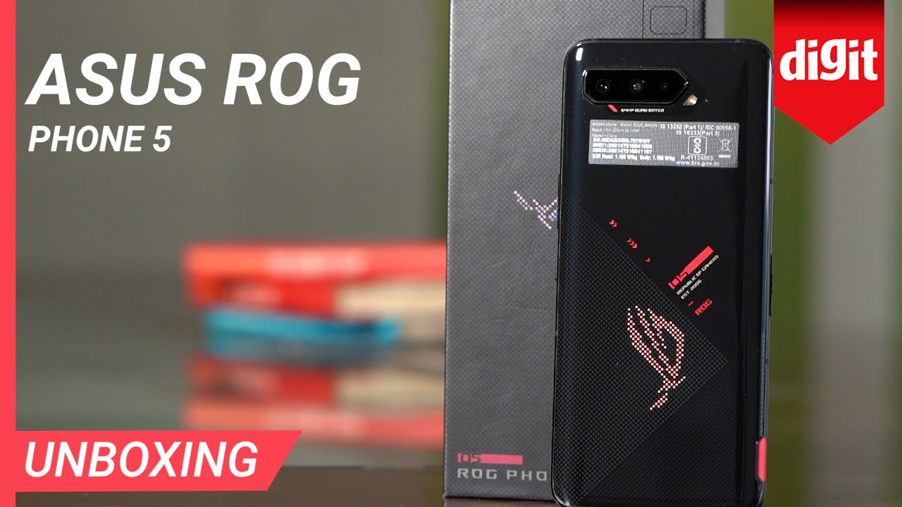 Unboxing the ASUS ROG Phone 5 and Aero Active cooler