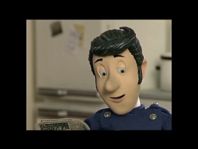 Vídeo relacionado con Feuerwehrmann Sam VB27674 Mochila, Dibujos Animados Azul, M