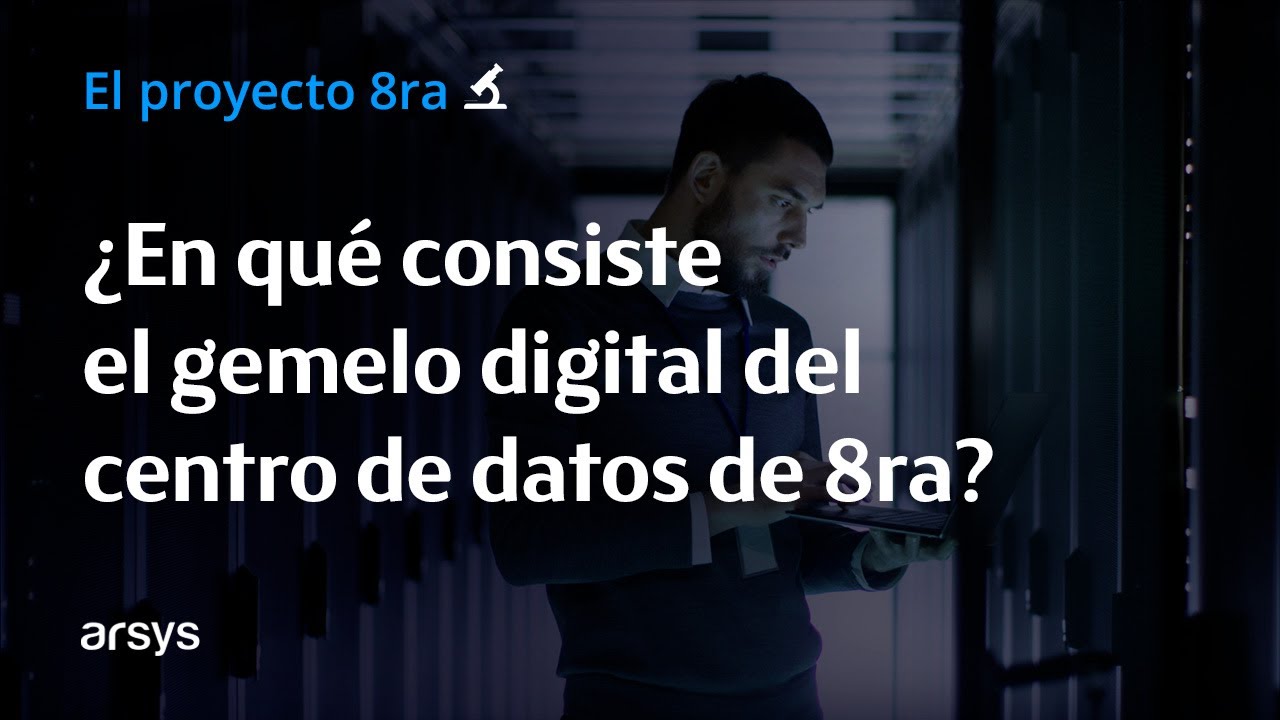 Video: What is the 8ra data center digital twin?