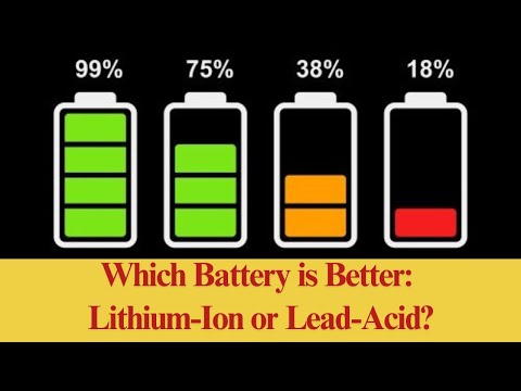 Which Battery is Better: Lithium-Ion or Lead-Acid?