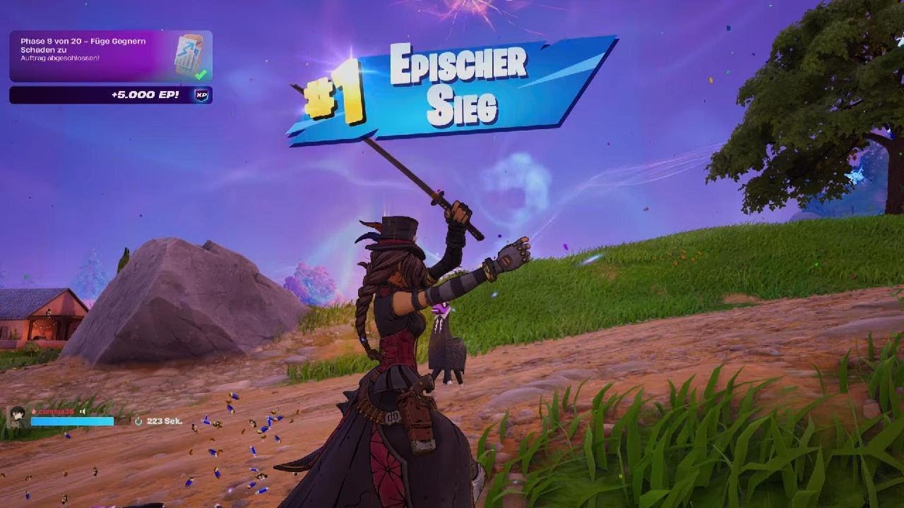 Fortnite - Null bauen - Duos #59