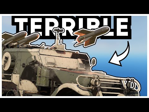 The Most Pitiful Tank Destroyer