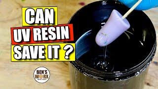 You won’t believe what happened! UV Resin vs WAX