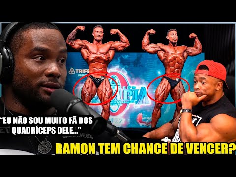 CARLOS THOMAS JR - QUEM LEVA O TÍTULO DO MR OLYMPIA, RAMON DINO, CHRIS BUMSTEAD  OU URS KALECINSKI?