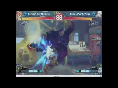 Guile's Theme Goes With Everything(Gamerbee vs. Justin Wong)