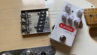 Video thumbnail for Karma Amps MTN-10 Pedal by Visual Guy