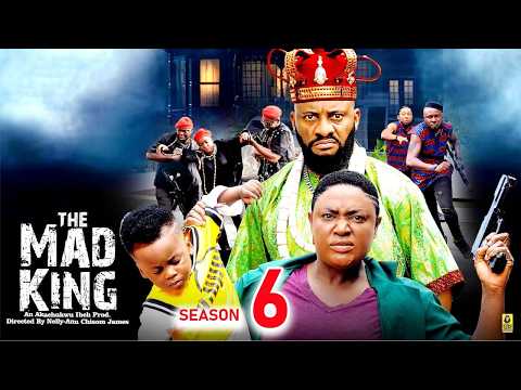 THE MAD KING PT 6 (New Movie) Yul Edochie, Lizzy Gold - 2026 Latest Nigerian Nollywood Movie