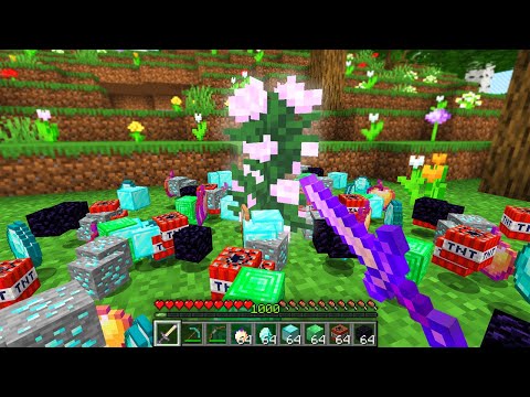 i played an OP Flower Power in Minecraft UHC...