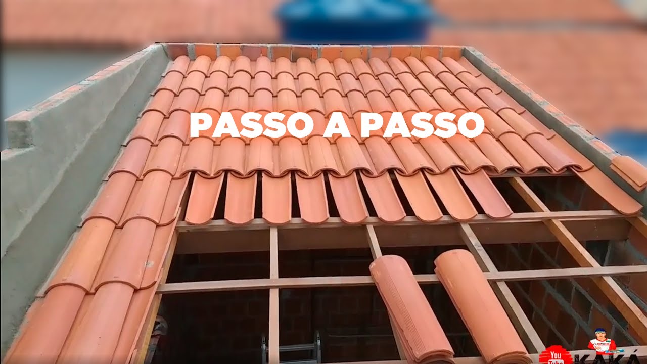 Nunca fez um telhado? Aprenda com esse pedreiro de uma vez por todas passo a passo!