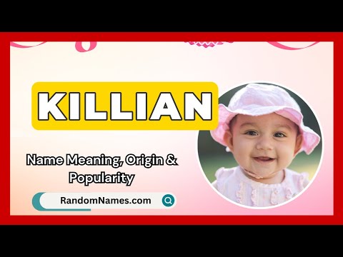 Killian - Baby Girl Name Meaning, Origin & Popularity - RandomNames.com