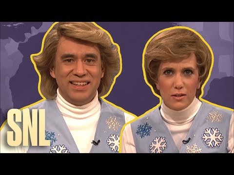 Weekend Update Rewind: Garth and Kat (Part 2 of 3) - SNL