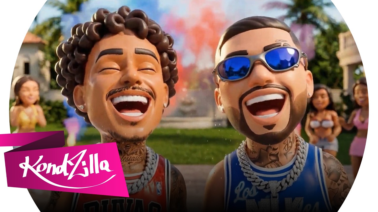 Intrigantes Pensamentos - Kevinho, MC Livinho, DJ Caio Vieira e DJ Matt D (KondZilla)