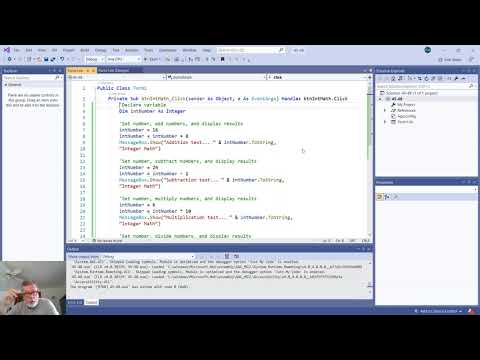 5 Visual Studiobasic Common Integer Math Operations
