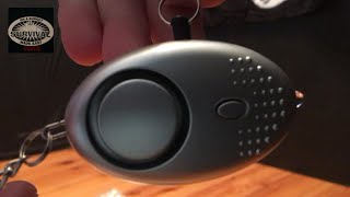 Personal Alarm Keychain (product review)