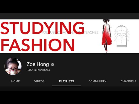 如何利用我的頻道學習時尚穿搭！ (How To Study Fashion Using My Channel)