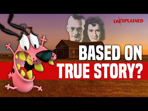 Courage the Cowardly Dog Was Based on a Real story!