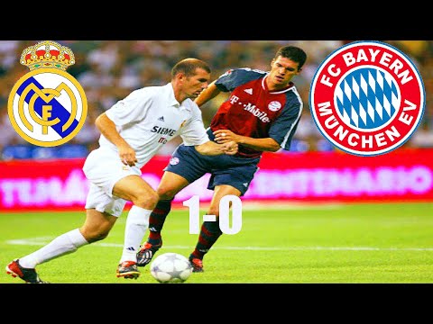 Real Madrid vs Bayern Munich 1-0 #UCL  2003-2004 (Goal & Highlights)