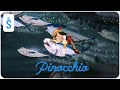 Pinocchio 1940 Scene Monstro Awakens