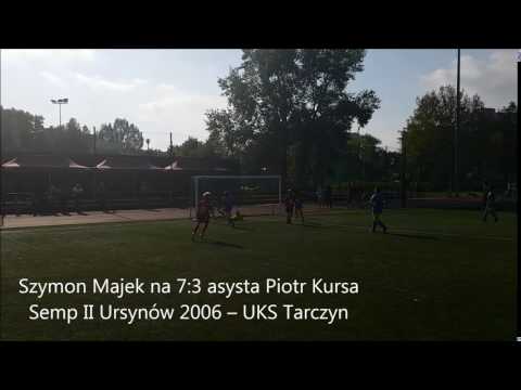 Semp II Ursynów 2006 - UKS Tarczyn gol na 7:3 21.05.2017