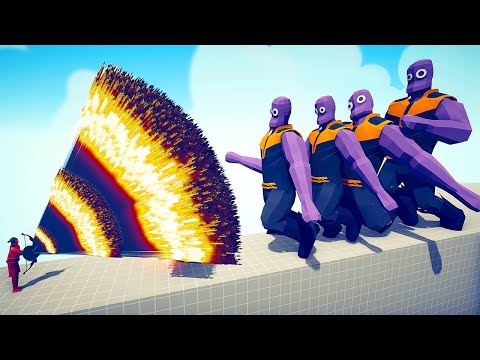 THANOS ARMY vs EVERY GOD - Totally Accurate Battle Simulator TABS