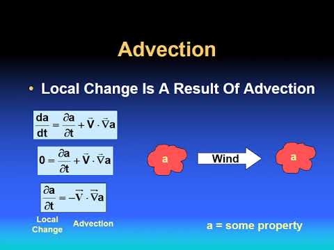 ATSC 210 Lab 6 Advection