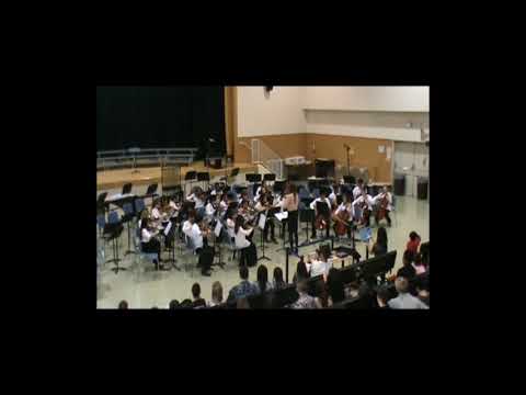 Yokosuka MS Beginning Strings - Can Can arr. by John O'Reilly