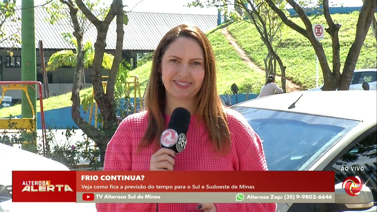 Veja como fica o tempo ao longo da semana no Sul de Minas