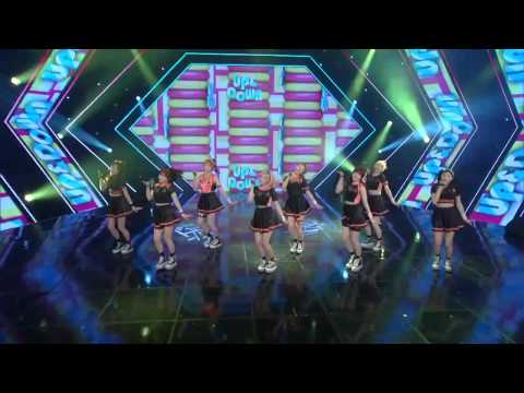 Ye A예아 UP & DOWN 쇼 챔피언113회