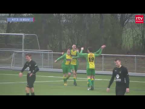 RTV Drenthe Onze Club 14 jan 2023 - FIT Boys 1 - BSVV 1 4e klasse D za
