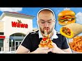 I Only Ate WAWA Gas Station Food For 24 HOURS