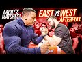 EAST vs WEST 3 AFTERPULL | LARRY'S MATCHES (PRUDNYK, KOSTADINOV, MOROZOV AND MORE!)