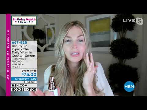 HSN | Beauty Bioscience Skin Care Celebration 07.30.2021 - 08 AM