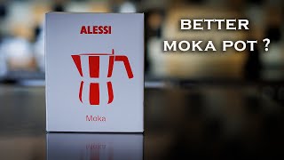 Made in Italy ? | Alessi DC06 3-cup Moka Pot Unboxing &Test