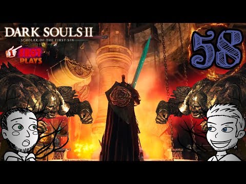 1ShotPlays - Dark Souls 2 (Part 58) - Reviving Brume Tower (Blind)