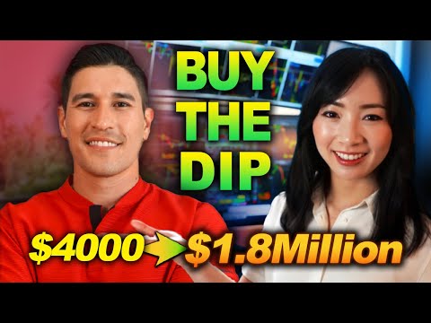 From Homeless to Millionaire Trader using ‘Buy The Dip’ Trading Strategy
