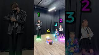 Шаффл Баттл 😎🔥 WHO WIN ? 🤔🏆 NEON MODE 😨 TUZELITY SHUFFLE !!