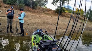 Overnight fishing/camping trip (Not what we expected)