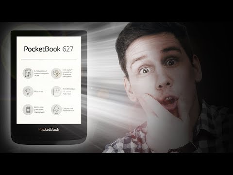 Электронная книга PocketBook 627 серебристый - Видео